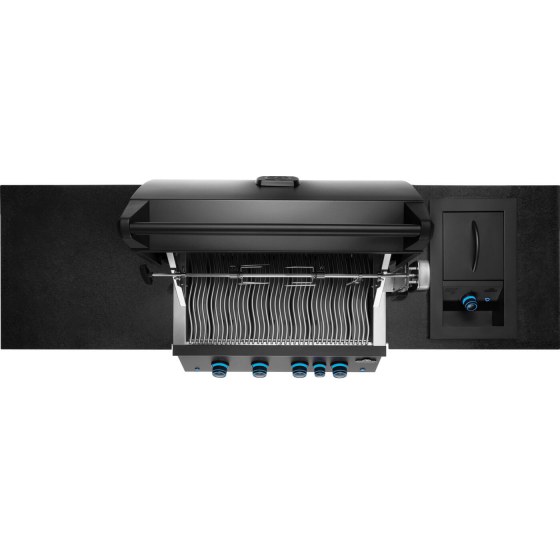 Kuchnia zewnętrzna Napoleon Oasis z Grillem do zabudowy serii 700 Phantom